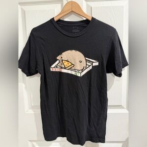 Pusheen Black T-Shirt